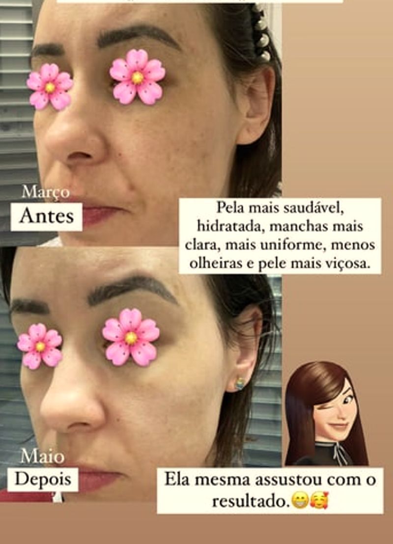 Resultados visíveis rapidamente